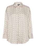 Vero Moda Vmdaisy Das Ls Over Shirt Wvn Kräm