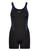 Speedo Womens Hyperboom Splice Legsuit Svart