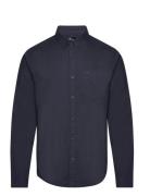 Hco. Guys Wovens Tops Shirts Casual Navy Hollister
