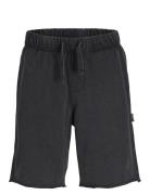 Jack & J S Jpstbill Jjkidd Wash Sweat Shorts Jnr Svart