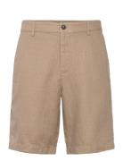 Bermuda Bottoms Shorts Casual Beige United Colors Of Benetton