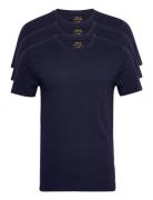 Bci Cotton-3Pk-Ucr Tops T-shirts Short-sleeved Navy Polo Ralph Lauren ...