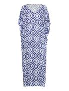 Alegra Beach Kaftan Beach Wear Blue Missya