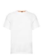 Tegood Tops T-shirts Short-sleeved White BOSS