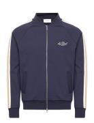 Sterling Track Jacket Tops Sweat-shirts & Hoodies Sweat-shirts Navy Le...