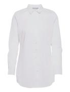 Frzashirt 6 Shirt Tops Shirts Long-sleeved White Fransa