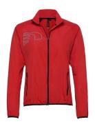 Core Jacket Outerwear Sport Jackets Red Newline