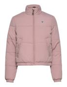 Hmlsuki Puff Jacket Sport Jackets Padded Jacket Pink Hummel