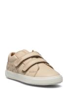 Multi Star Sneaker Låga Sneakers Cream Pom Pom