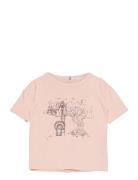 Rare S/S T-Shirt Tops T-shirts Short-sleeved Pink En Fant