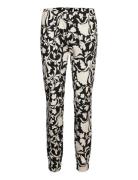 Poppy Regular Bottoms Trousers Slim Fit Trousers Multi/patterned Masai