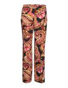 Hailey Bottoms Trousers Wide Leg Multi/patterned Mango