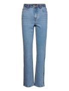 Vmdrew Hr Str Two T D Jeans Gu3155 Bottoms Jeans Straight-regular Blue...