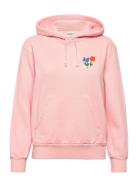 Flower Patch Hoddie Sweatshirt Tops Sweat-shirts & Hoodies Hoodies Pin...