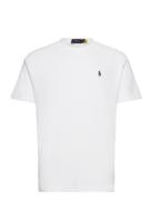 Classic Fit Terry T-Shirt Tops T-shirts Short-sleeved White Polo Ralph...
