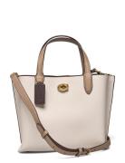 Willow Tote 24 Designers Small Shoulder Bags-crossbody Bags White Coac...