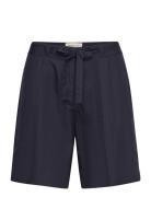 Rel Tie Waist Shorts Bottoms Shorts Casual Shorts Navy GANT