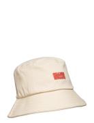 Shadow Bully Hat Accessories Headwear Bucket Hats Cream Mads Nørgaard