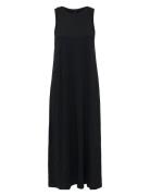 Onlmay Life S/L Long Dress Jrs Noos Maxiklänning Festklänning Black ON...