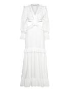 Kelly Maxi Dress Maxiklänning Festklänning White Love Lolita