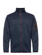 Full Zip Fleece Cardigan Tops Sweat-shirts & Hoodies Fleeces & Midlaye...