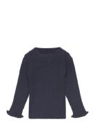 Name It Nmfvianna Ls Slim Knit N Marinblå