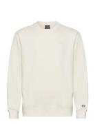 Champion Crewneck Sweatshirt Kräm