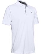 Tech Polo Sport Polos Short-sleeved White Under Armour