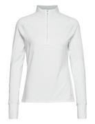 W Gamer 1/4 Zip Sport Sweat-shirts & Hoodies Sweat-shirts White PUMA G...