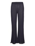 Cher Jena Pants Bottoms Trousers Flared Navy Mads Nørgaard