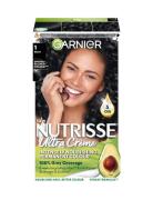 Garnier Nutrisse Ultra Crème 1.0 Black Beauty Women Hair Care Color Tr...