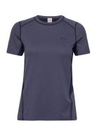Sval Tee Sport T-shirts & Tops Short-sleeved Navy Kari Traa