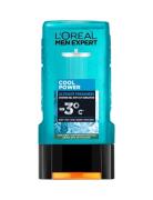 L'Oréal Paris L'oréal Men Expert Cool-Power Shower Gel 300Ml Nude