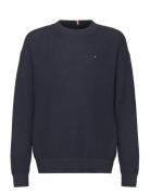 Essential Sweater Tops Knitwear Pullovers Navy Tommy Hilfiger