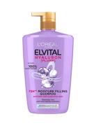 L'oréal Paris Elvital Hyaluron Plump Shampoo 1000 Ml Schampo Nude L'Or...