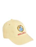 Parrot Emb Soft Cap Accessories Headwear Caps Yellow Mini Rodini