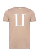 Encore T-Shirt Tops T-shirts Short-sleeved Beige Les Deux