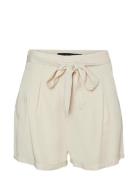 Vero Moda Vmmia Hr Loose Summer Shorts Ga Noos Beige