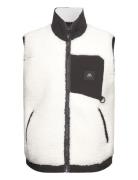 Saglek Vest Tops Sweat-shirts & Hoodies Fleeces & Midlayers White Moos...