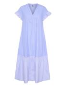 Cucia Sleeveles Striped Dress Maxiklänning Festklänning Blue Culture