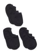 Sock 3P Low Ankel Sockor Strumpor Black Lindex