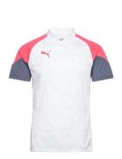 Individualcup Jersey Sport T-shirts Short-sleeved White PUMA