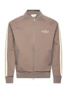Sterling Track Jacket Tops Sweat-shirts & Hoodies Sweat-shirts Brown L...