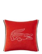 Lacoste Home Lbreak Cushion Cover Röd