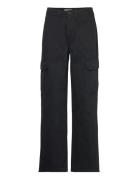 Onlmalfy Cargo Pant Pnt Noos Bottoms Trousers Cargo Pants Black ONLY