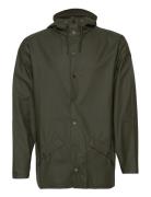 Rains Jacket W3 Khaki Green