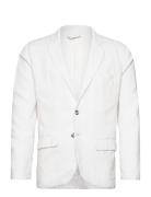 Cotton Linen Blazer Suits & Blazers Blazers Single Breasted Blazers Wh...