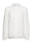 Nuregitse Shirt Tops Blouses Long-sleeved White Nümph