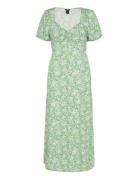 Dress Lovis Maxiklänning Festklänning Green Lindex