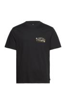 Mason Pipeliner Tee Sport T-shirts Short-sleeved Black Rip Curl
